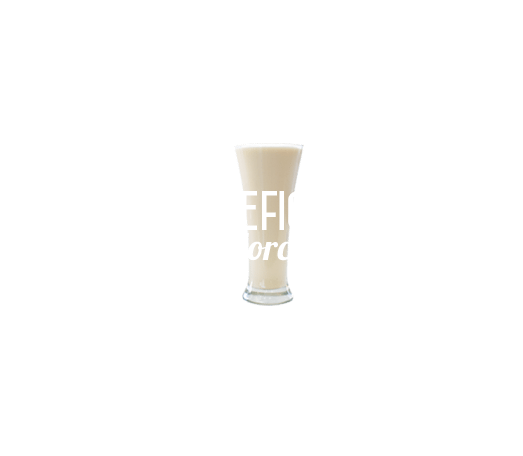 máquina horchata de chufa natural La Chufera